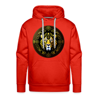 Thumbnail for Men’s Mythical Leo Premium Hoodie - red