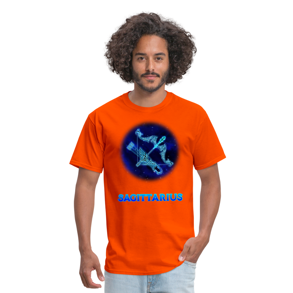 Men's Stellar Sagittarius Classic T-Shirt - orange