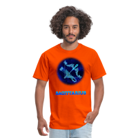 Thumbnail for Men's Stellar Sagittarius Classic T-Shirt - orange