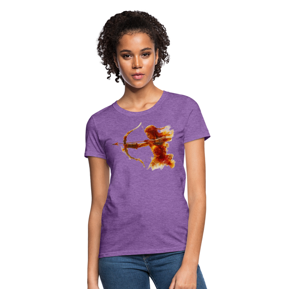 Women's Mythical Sagittarius T-Shirt - purple heather