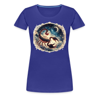 Thumbnail for Women’s Mythical Scorpio Premium T-Shirt - royal blue