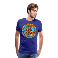 Thumbnail for Men's Mosaic Sagittarius Premium T-Shirt - royal blue