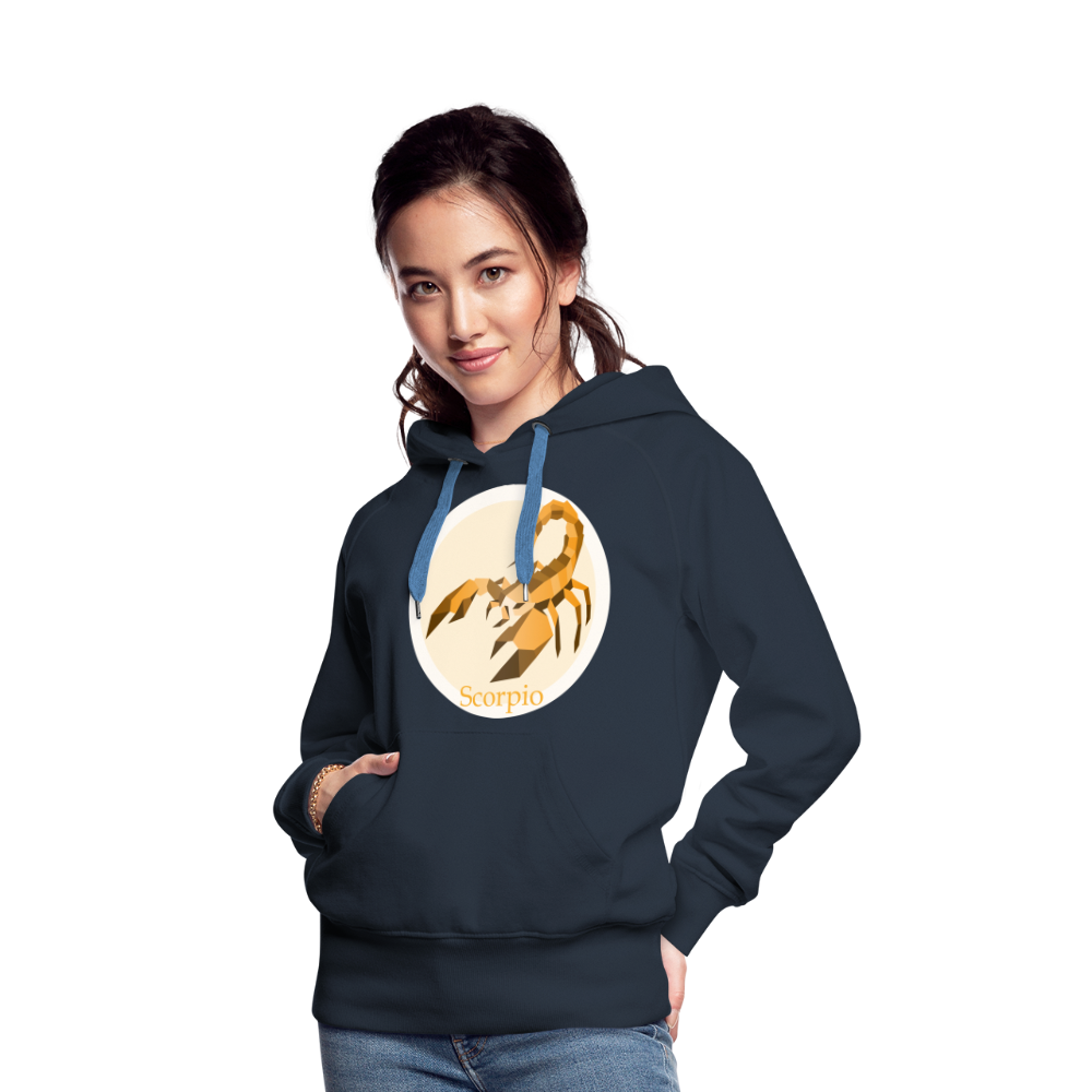 Women’s Mosaic Scorpio Premium Hoodie - navy