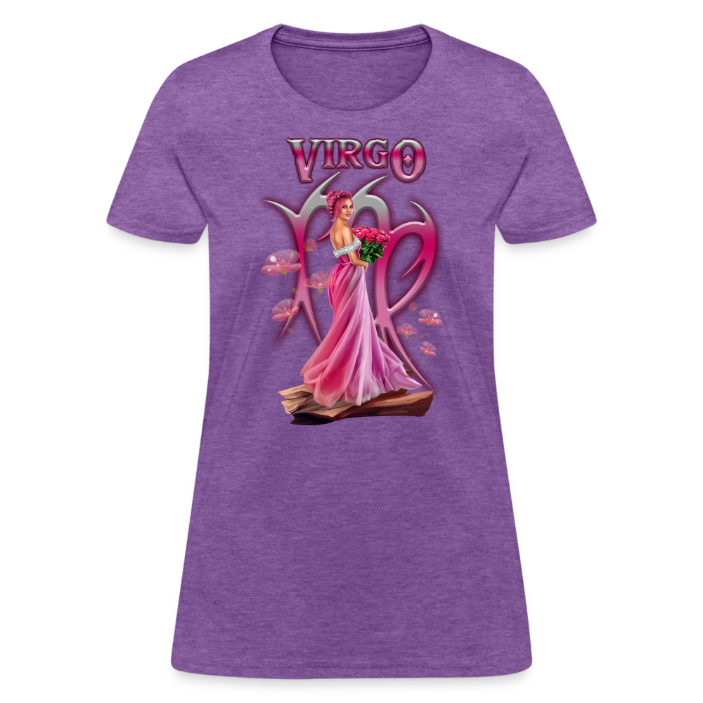 Astral Virgo Women's T-Shirt - purple heather