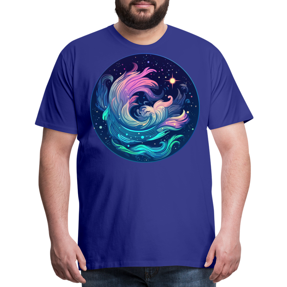 Men's Magic Aquarius Premium T-Shirt - royal blue