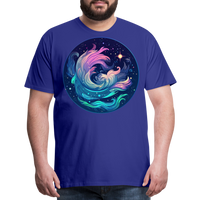 Thumbnail for Men's Magic Aquarius Premium T-Shirt - royal blue