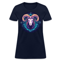 Thumbnail for Women's Magic Capricorn T-Shirt - navy