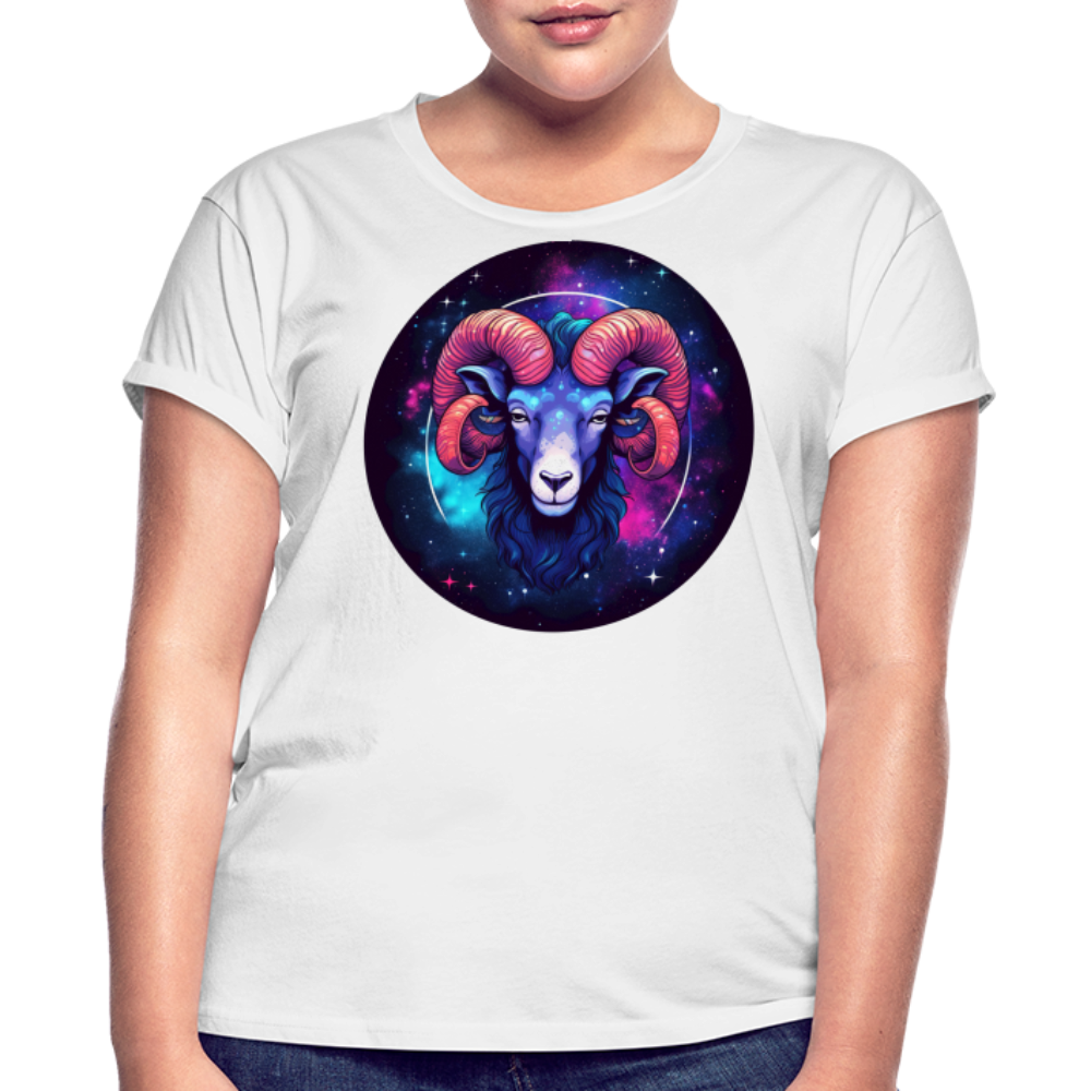 Women's Magic Aries Relaxed Fit T-Shirt - white