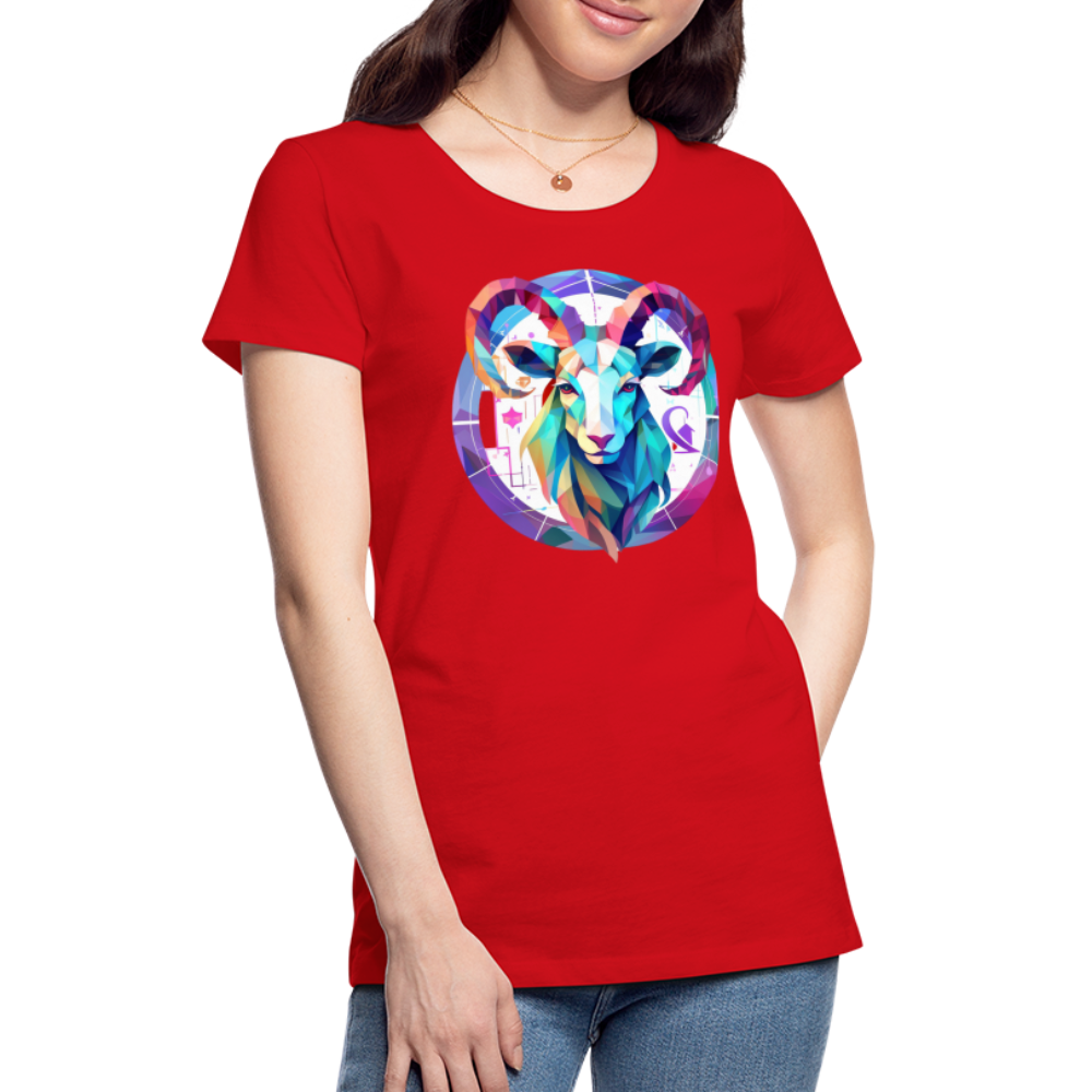 Women’s Mythical Aries Premium T-Shirt - red