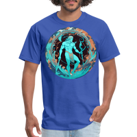 Thumbnail for Men's Mythical Aquarius Classic T-Shirt - royal blue