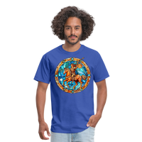 Thumbnail for Men's Mosaic Sagittarius Classic T-Shirt - royal blue