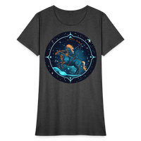 Thumbnail for Women's Magic Sagittarius T-Shirt - heather black