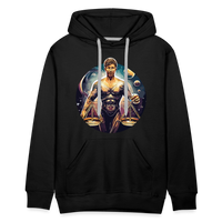 Thumbnail for Men’s Mythical Libra Premium Hoodie - black