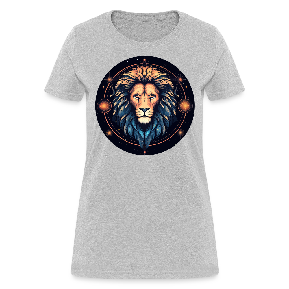 Women's Magic Leo T-Shirt - heather gray