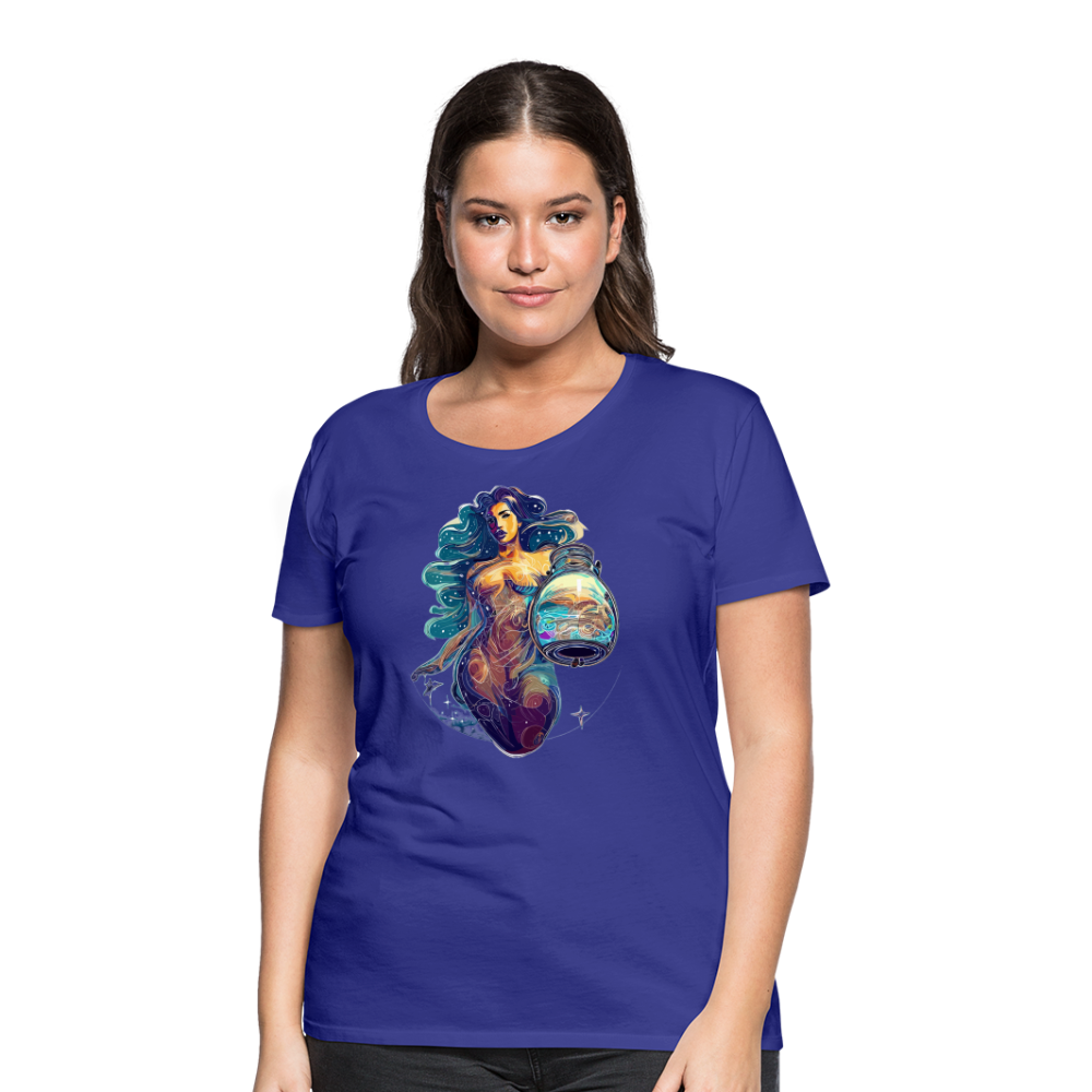 Women’s Mythical Aquarius Premium T-Shirt - royal blue