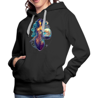 Thumbnail for Women’s Mythical Aquarius Premium Hoodie - black