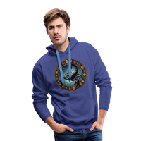 Thumbnail for Men’s Mythical Scorpio Premium Hoodie - royal blue