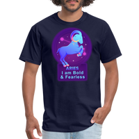 Thumbnail for Men's Neon Aries Classic T-Shirt - navy