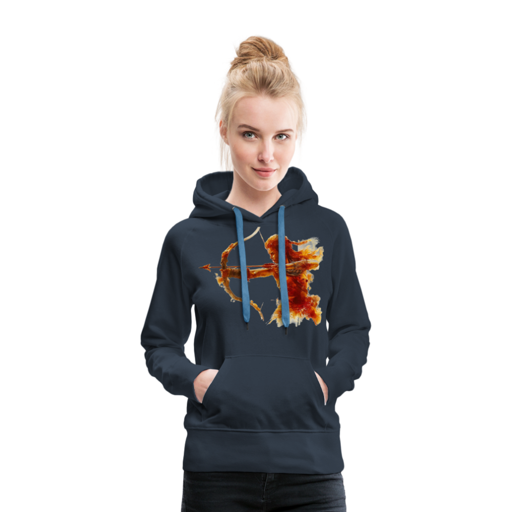 Women’s Mythical Sagittarius Premium Hoodie - navy