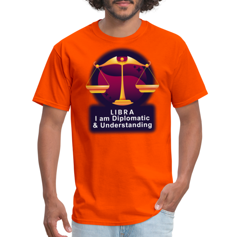 Men's Glow Libra Classic T-Shirt - orange