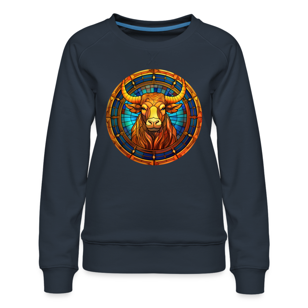 Women’s Mosaic Taurus Premium Sweatshirt - navy