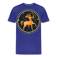 Thumbnail for Men's Mystic Sagittarius Premium T-Shirt - royal blue