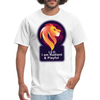 Thumbnail for Men's Glow Leo Classic T-Shirt - white