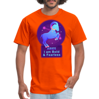 Thumbnail for Men's Neon Aries Classic T-Shirt - orange