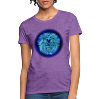 Thumbnail for Women's Stellar Leo T-Shirt - purple heather