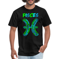 Thumbnail for Men's Power Words Pisces Classic T-Shirt - black