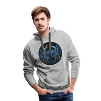 Thumbnail for Men’s Mythical Cancer Premium Hoodie - heather grey