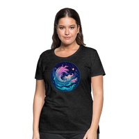 Thumbnail for Women’s Magic Aquarius Premium T-Shirt - charcoal grey