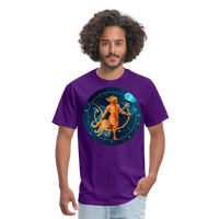 Thumbnail for Men's Mythical Sagittarius Classic T-Shirt - purple