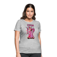 Thumbnail for Astral Virgo Women's T-Shirt - heather gray