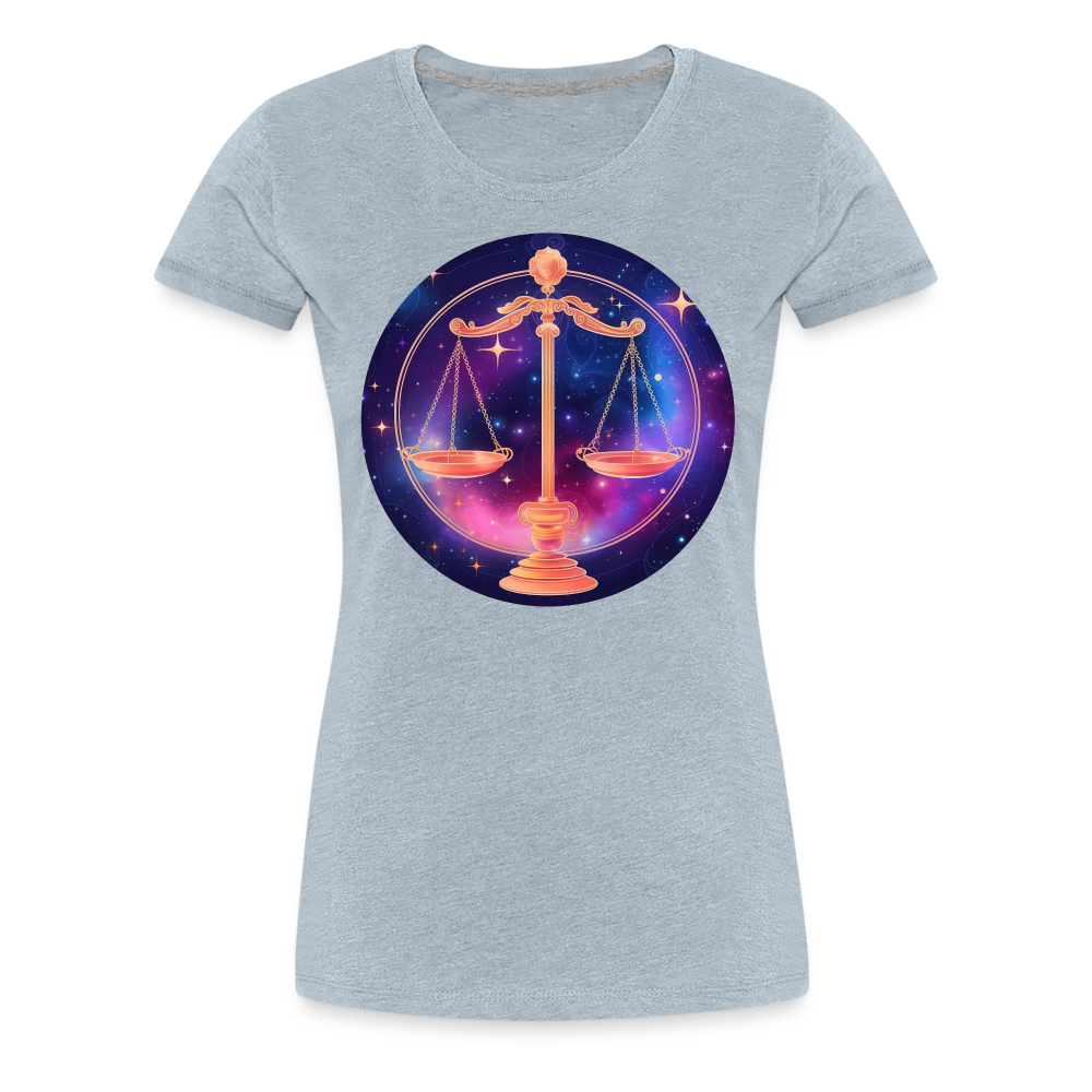 Women’s Magic Libra Premium T-Shirt - heather ice blue