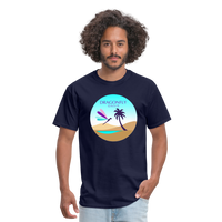 Thumbnail for Men's Dragonfly 2nd Logo Classic T-Shirt - navy