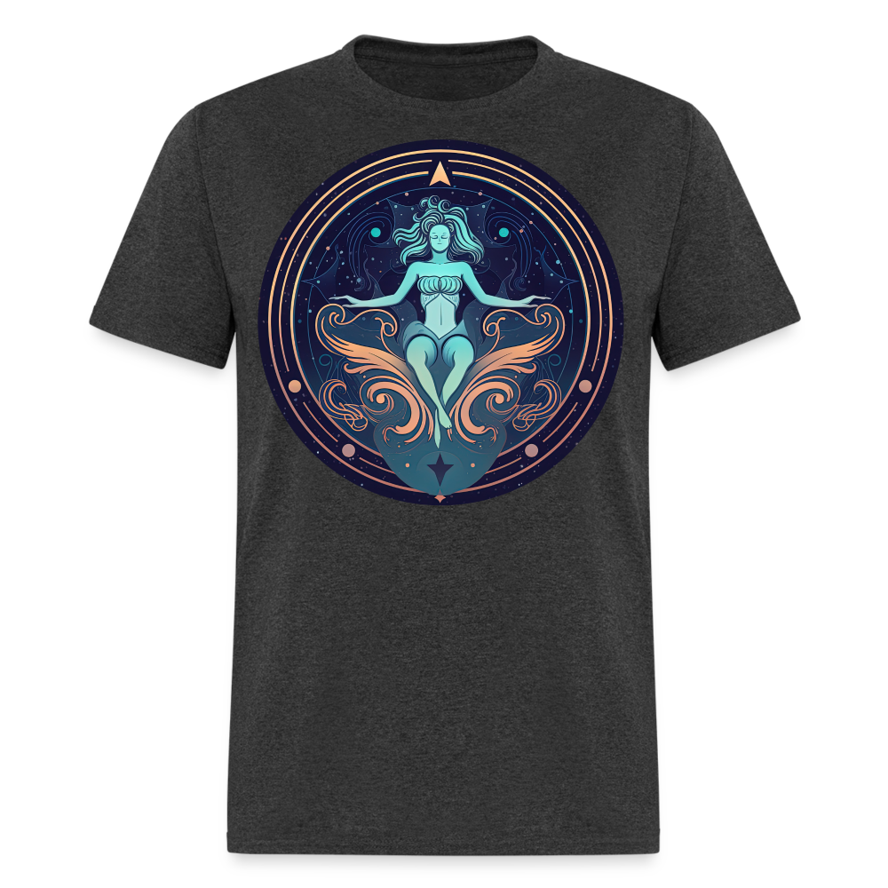 Men's Mystic Aquarius Classic T-Shirt - heather black