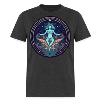 Thumbnail for Men's Mystic Aquarius Classic T-Shirt - heather black