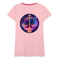 Thumbnail for Women’s Magic Libra Premium T-Shirt - pink