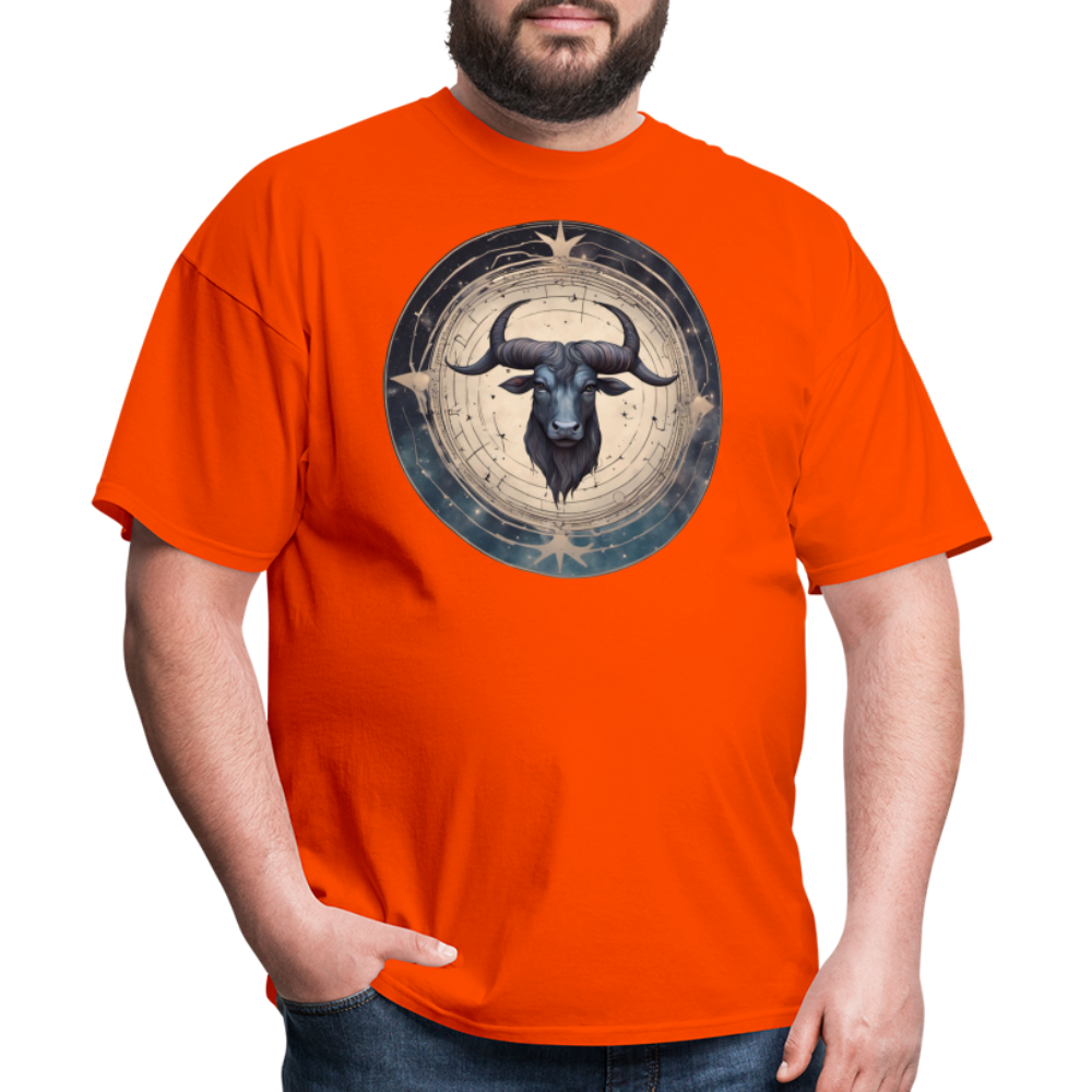 Men's Mythical Taurus Classic T-Shirt - orange