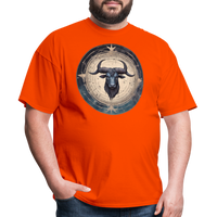 Thumbnail for Men's Mythical Taurus Classic T-Shirt - orange