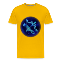 Thumbnail for Men's Sagittarius Premium T-Shirt - sun yellow