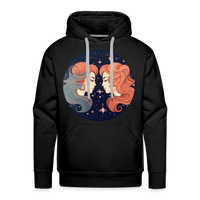 Thumbnail for Men’s Mystic Gemini Premium Hoodie - black