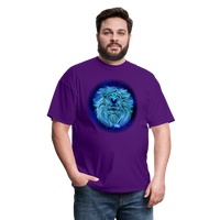 Thumbnail for Men's Stellar Leo Classic T-Shirt - purple