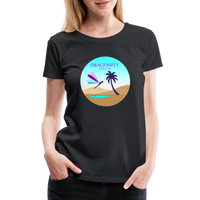 Thumbnail for Women's Dragonfly Oasis V.2 Premium T-Shirt - black