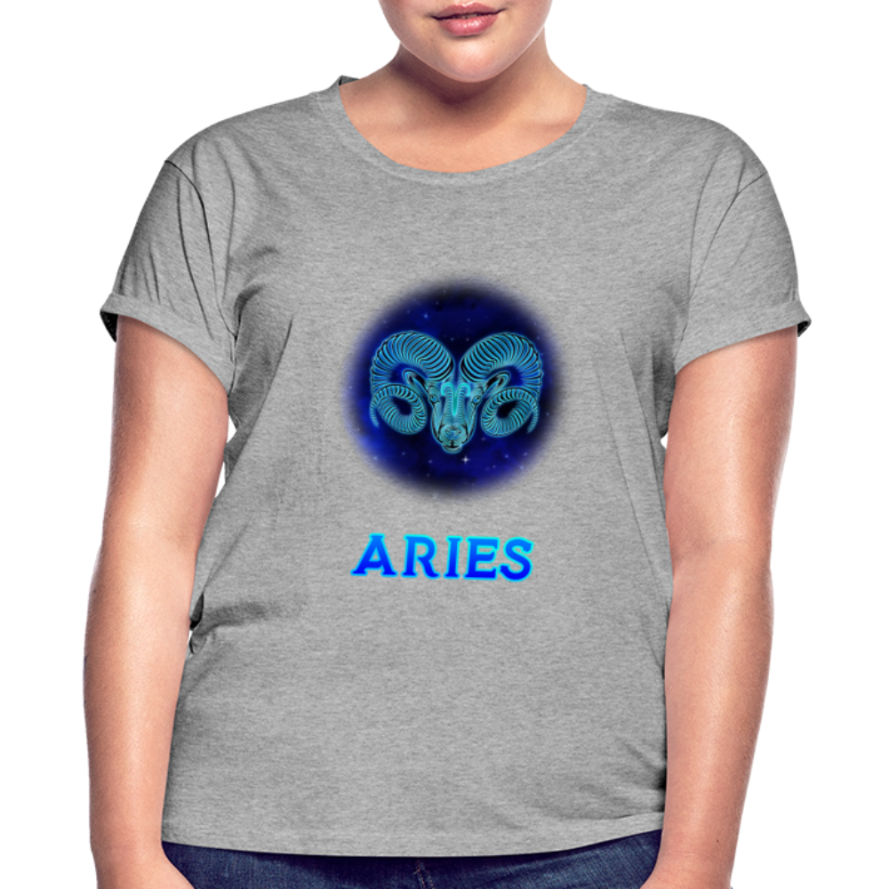 Women's Aries Relaxed Fit T-Shirt - heather gray