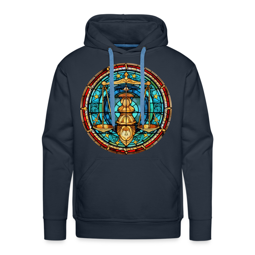 Men’s Mosaic Libra Premium Hoodie - navy