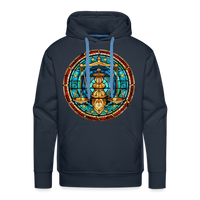 Thumbnail for Men’s Mosaic Libra Premium Hoodie - navy