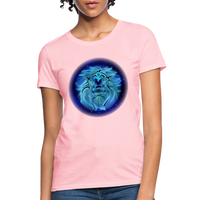 Thumbnail for Women's Stellar Leo T-Shirt - pink