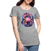 Thumbnail for Women’s Mythical Cancer Premium T-Shirt - heather gray